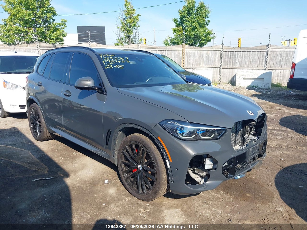 5UXCR6C08P9P35427 · 2023 BMW X5 XDRIVE40I