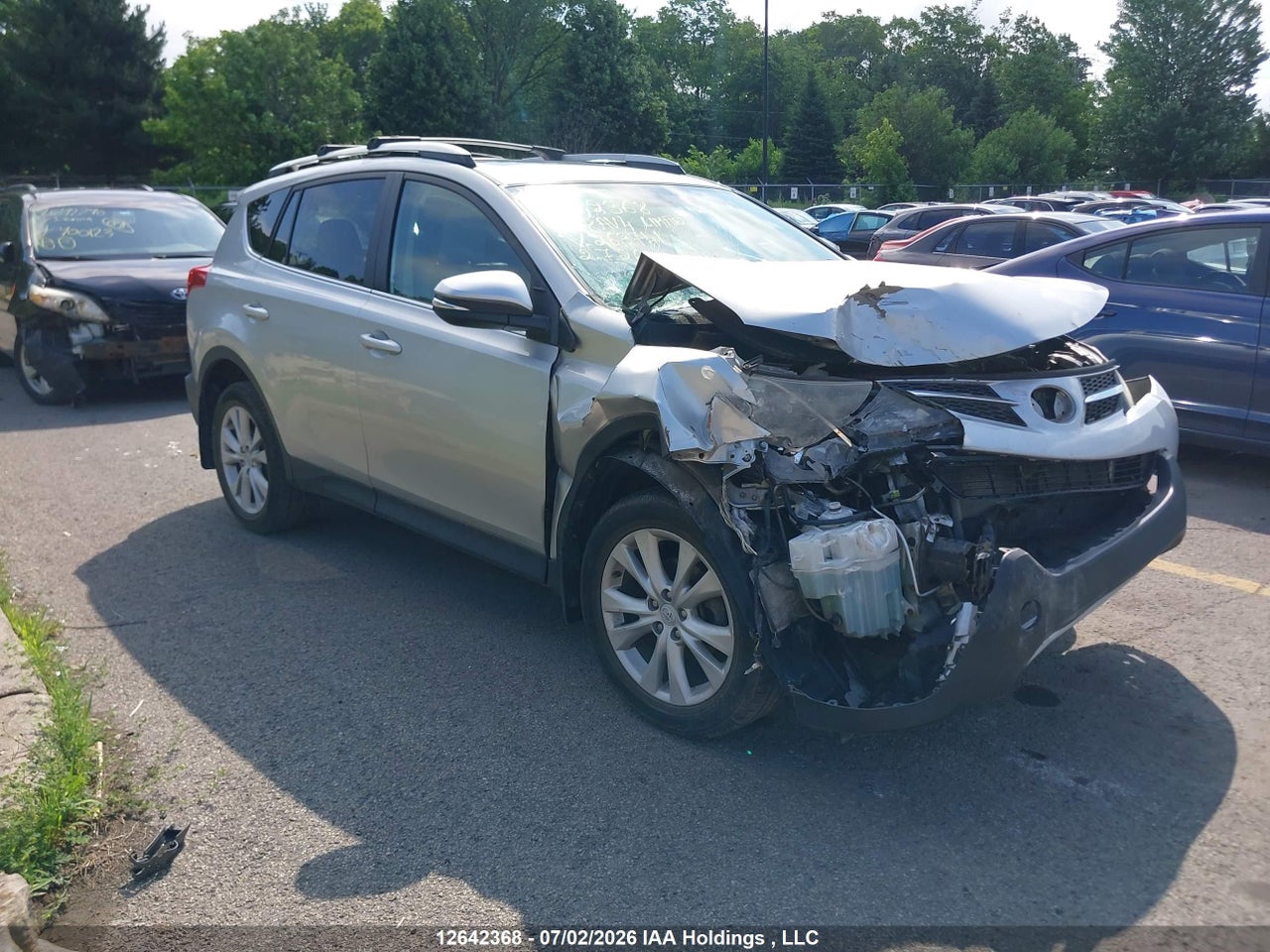2T3DFREVXFW263741 · 2015 TOYOTA RAV4 LIMITED