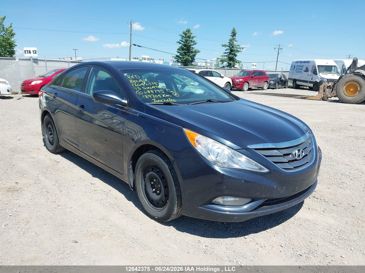 5NPEC4AC9DH688795 · 2013 HYUNDAI SONATA SE/LIMITED