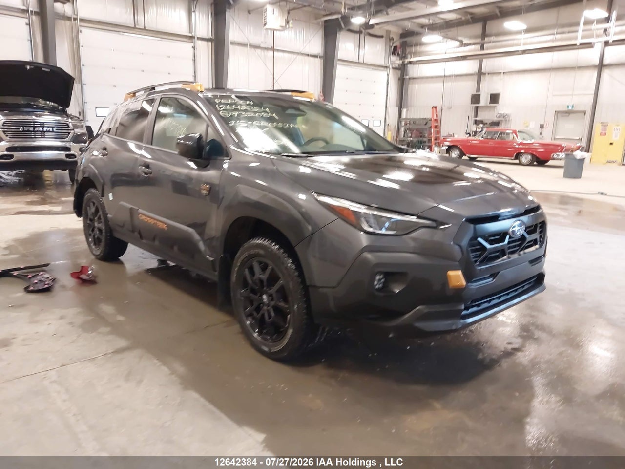 4S4GUHU61S3732084 · 2025 SUBARU CROSSTREK WILDERNESS
