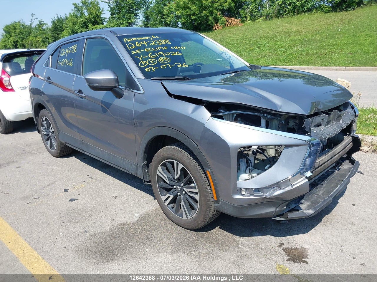JA4ATVAA9SZ619026 · 2025 MITSUBISHI ECLIPSE CROSS GT/NOIR/SE/SEL