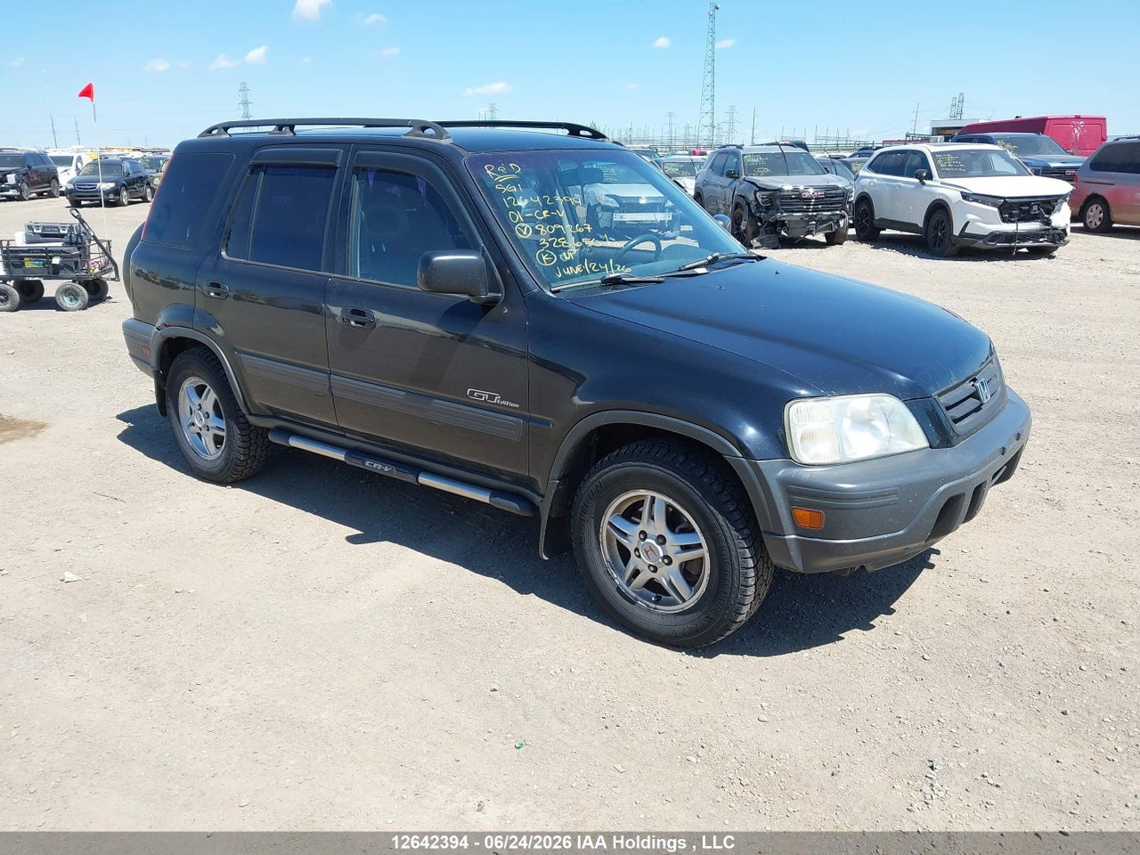 JHLRD17401C809267 · 2001 HONDA CR-V LX
