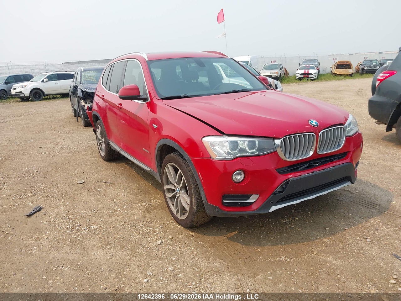 5UXWX7C5XF0K32814 · 2015 BMW X3 XDRIVE35i
