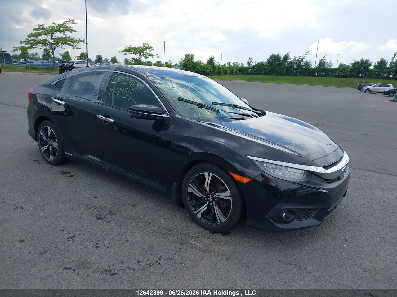 2HGFC1F92HH106455 · 2017 HONDA Civic touring
