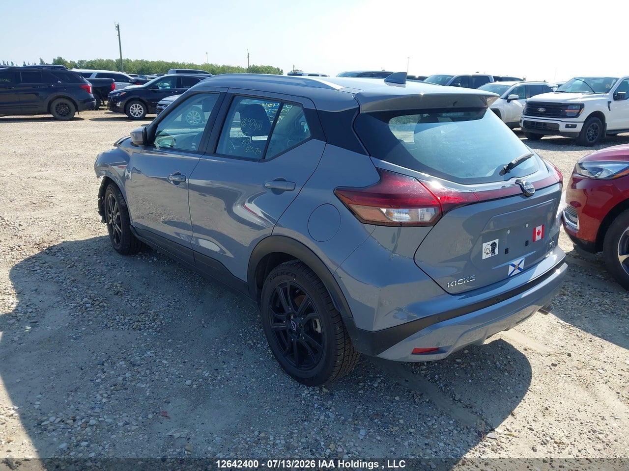 3N1CP5CV9NL518280 · 2022 NISSAN KICKS SV · 3/24