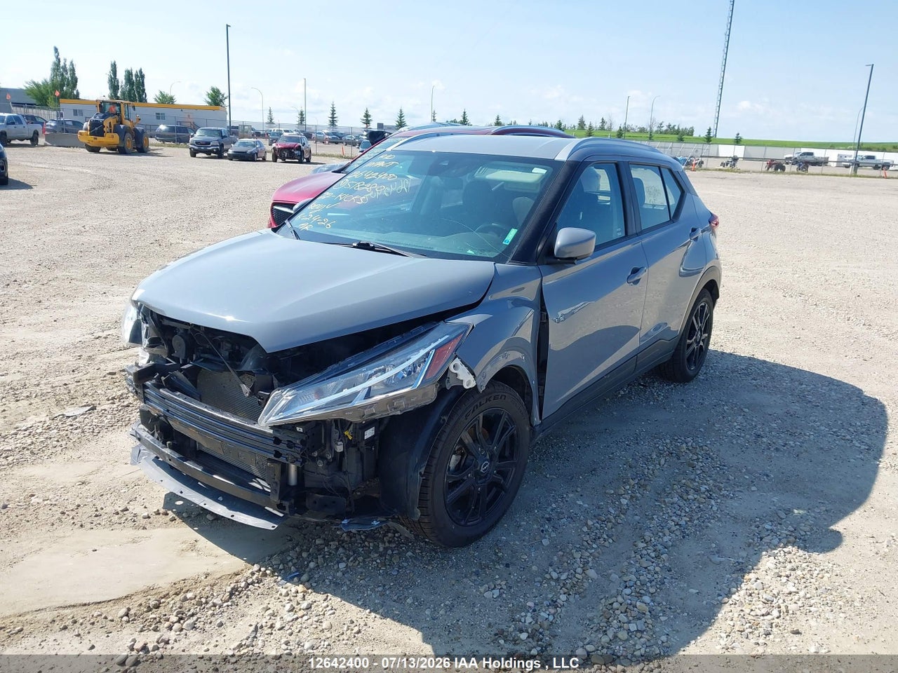 3N1CP5CV9NL518280 · 2022 NISSAN KICKS SV · 2/24