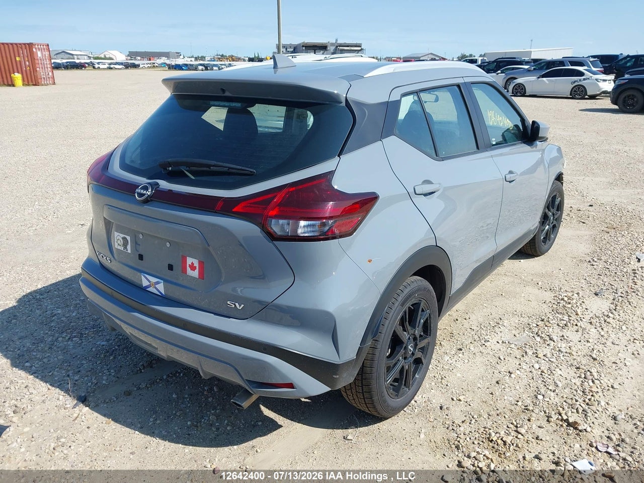 3N1CP5CV9NL518280 · 2022 NISSAN KICKS SV · 4/24