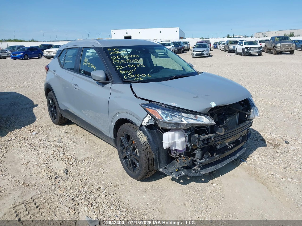 3N1CP5CV9NL518280 · 2022 NISSAN KICKS SV