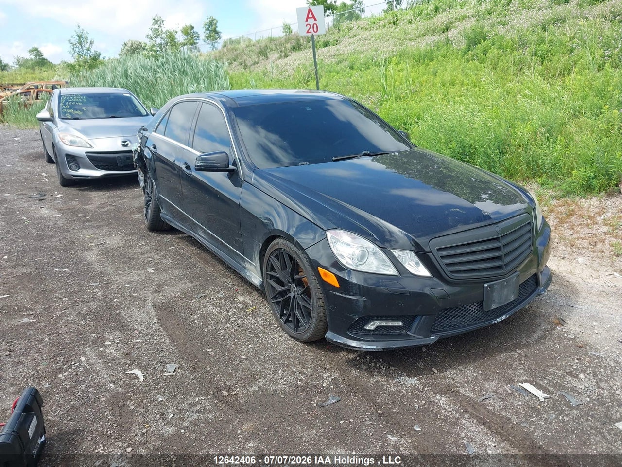 WDDHF8HB1AA008082 · 2010 MERCEDES BENZ E 350 4MATIC