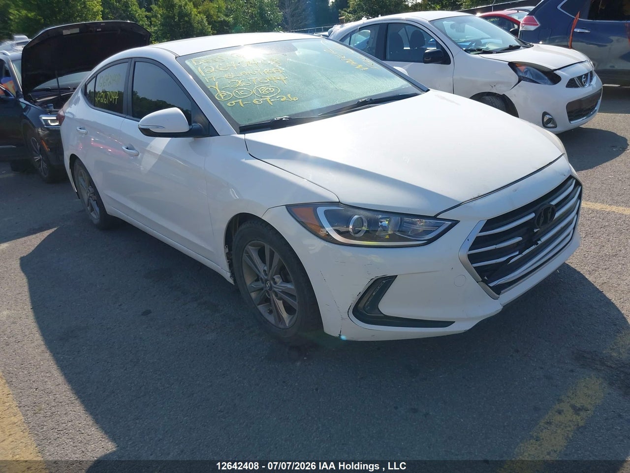 KMHD84LF2HU267044 · 2017 HYUNDAI ELANTRA SE/VALUE/LIMITED