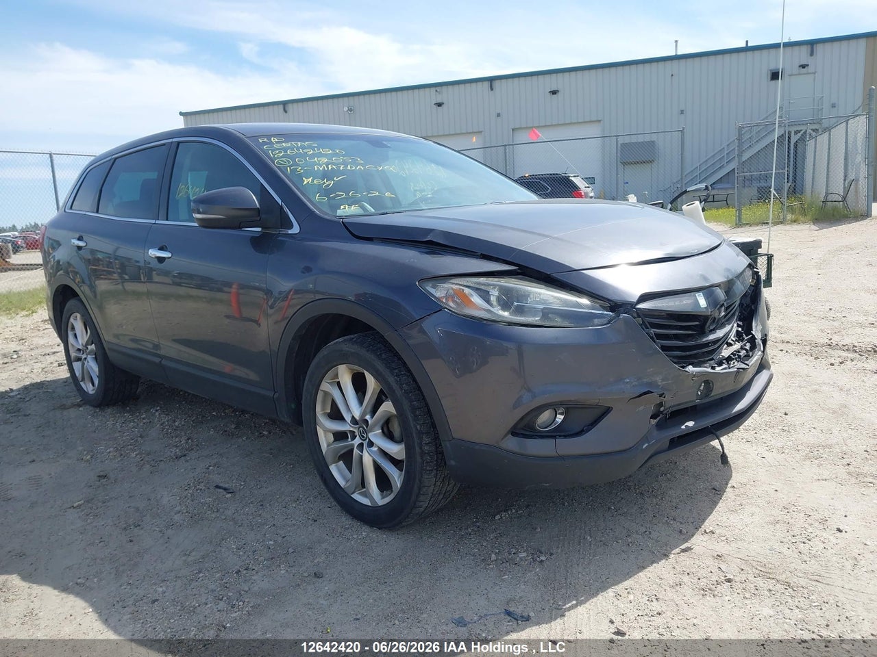 JM3TB3DA1D0424053 · 2013 MAZDA CX-9 GRAND TOURING