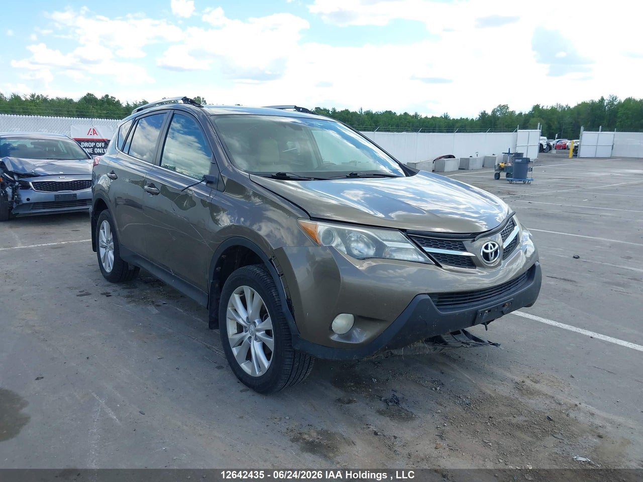 2T3DFREV7EW125962 · 2014 TOYOTA RAV4 LIMITED