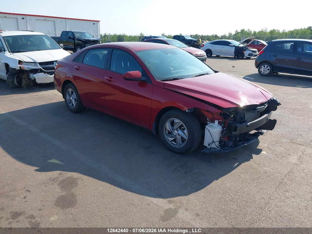 KMHLM4DG5SU942813 · 2025 HYUNDAI ELANTRA ESSENTIAL