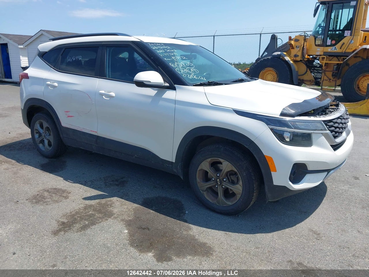 KNDEP2AA7M7147241 · 2021 KIA SELTOS LX