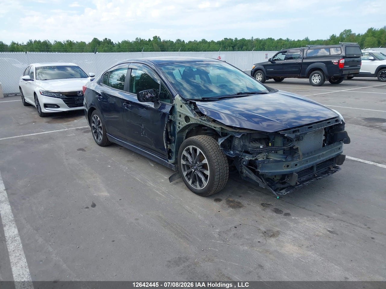 4S3GKAG63L3608705 · 2020 SUBARU impreza sport
