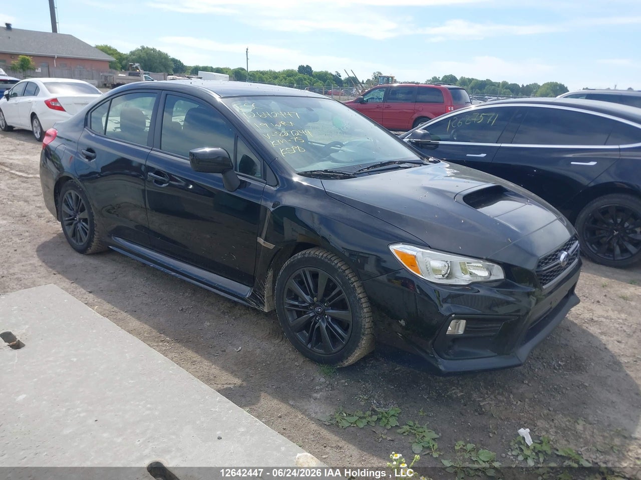 JF1VA1A60K8827244 · 2019 SUBARU WRX