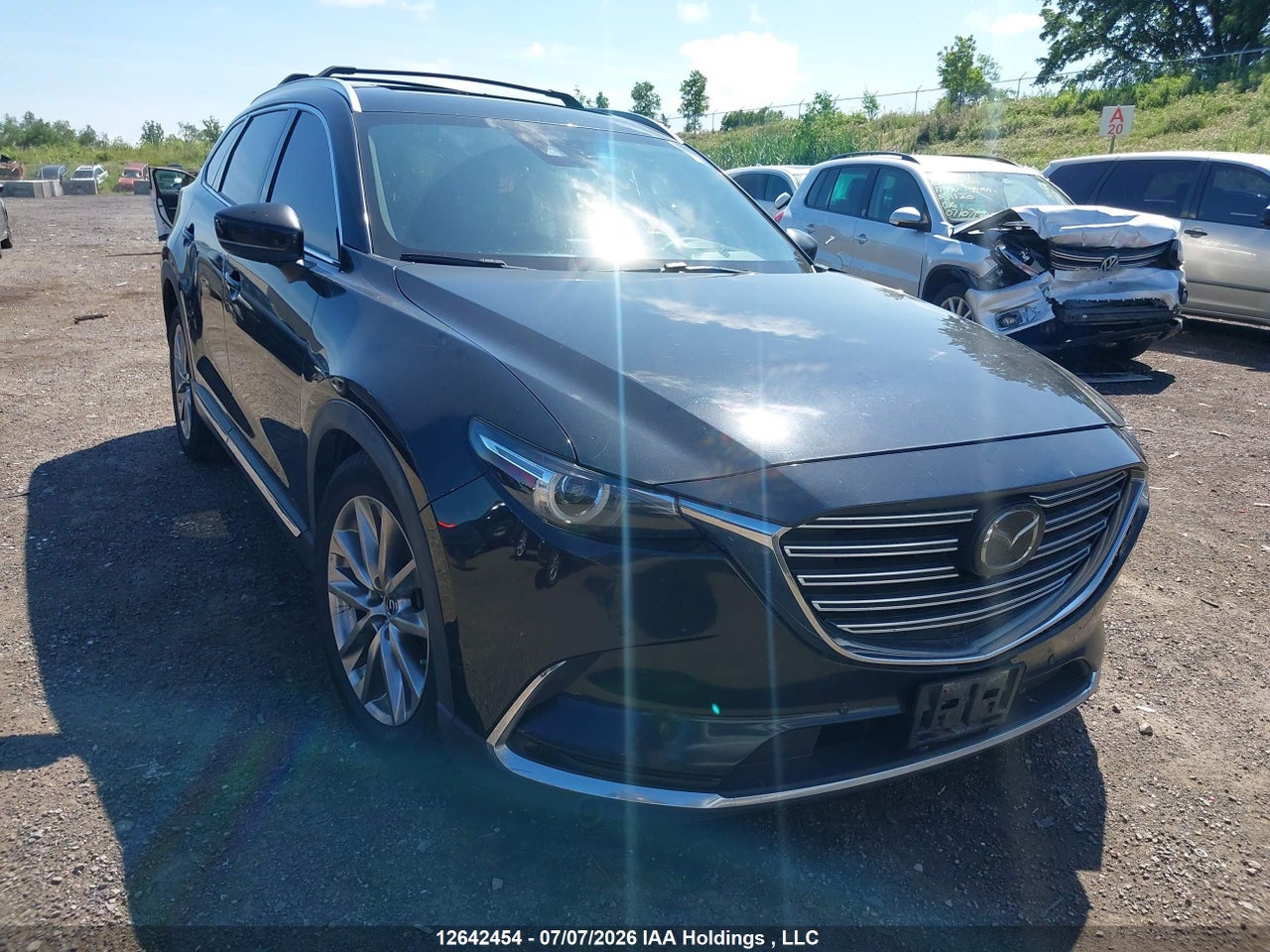 JM3TCBDY9K0337356 · 2019 MAZDA CX-9 GRAND TOURING