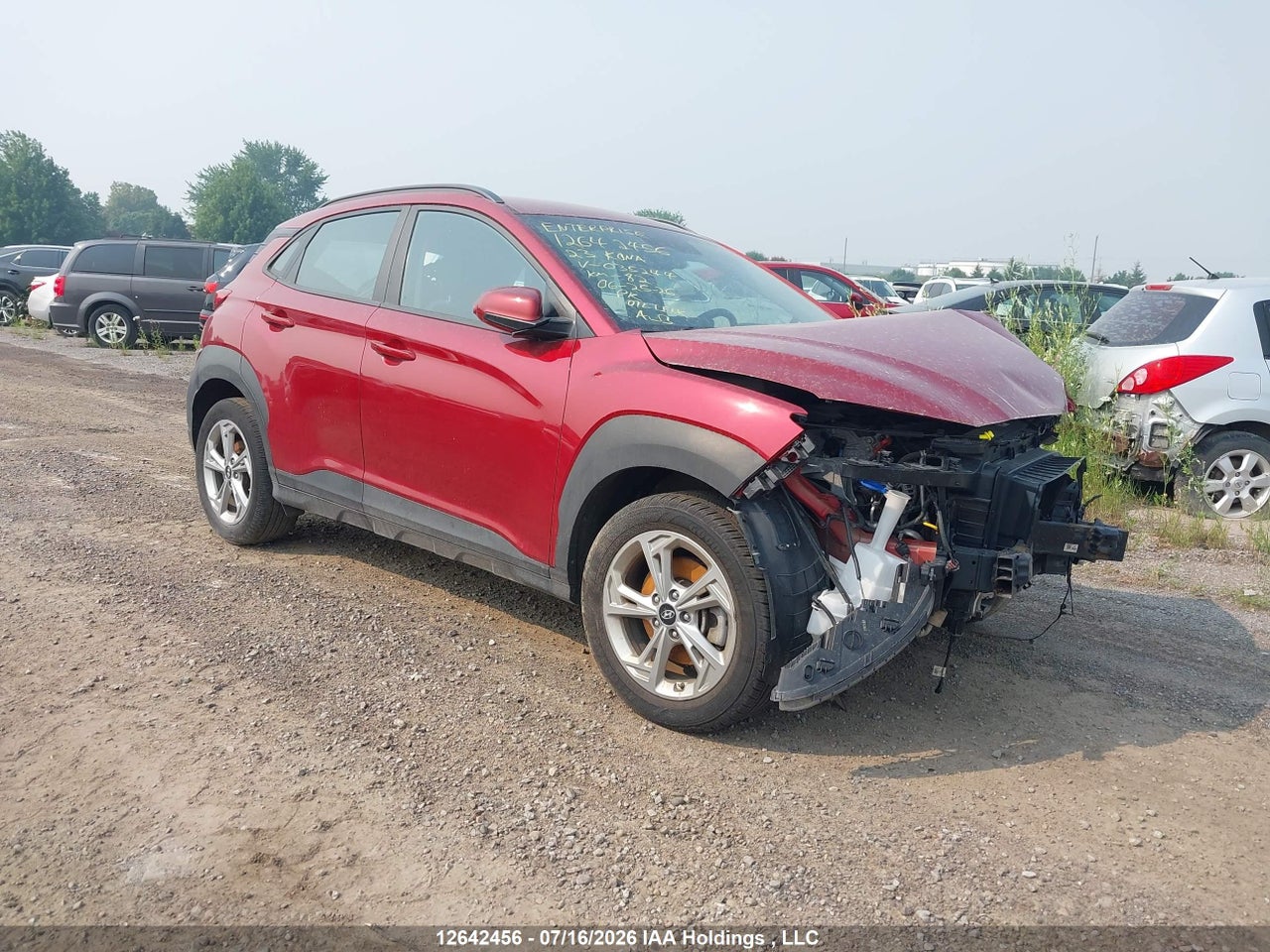 KM8K2CABXPU035244 · 2023 HYUNDAI KONA SE