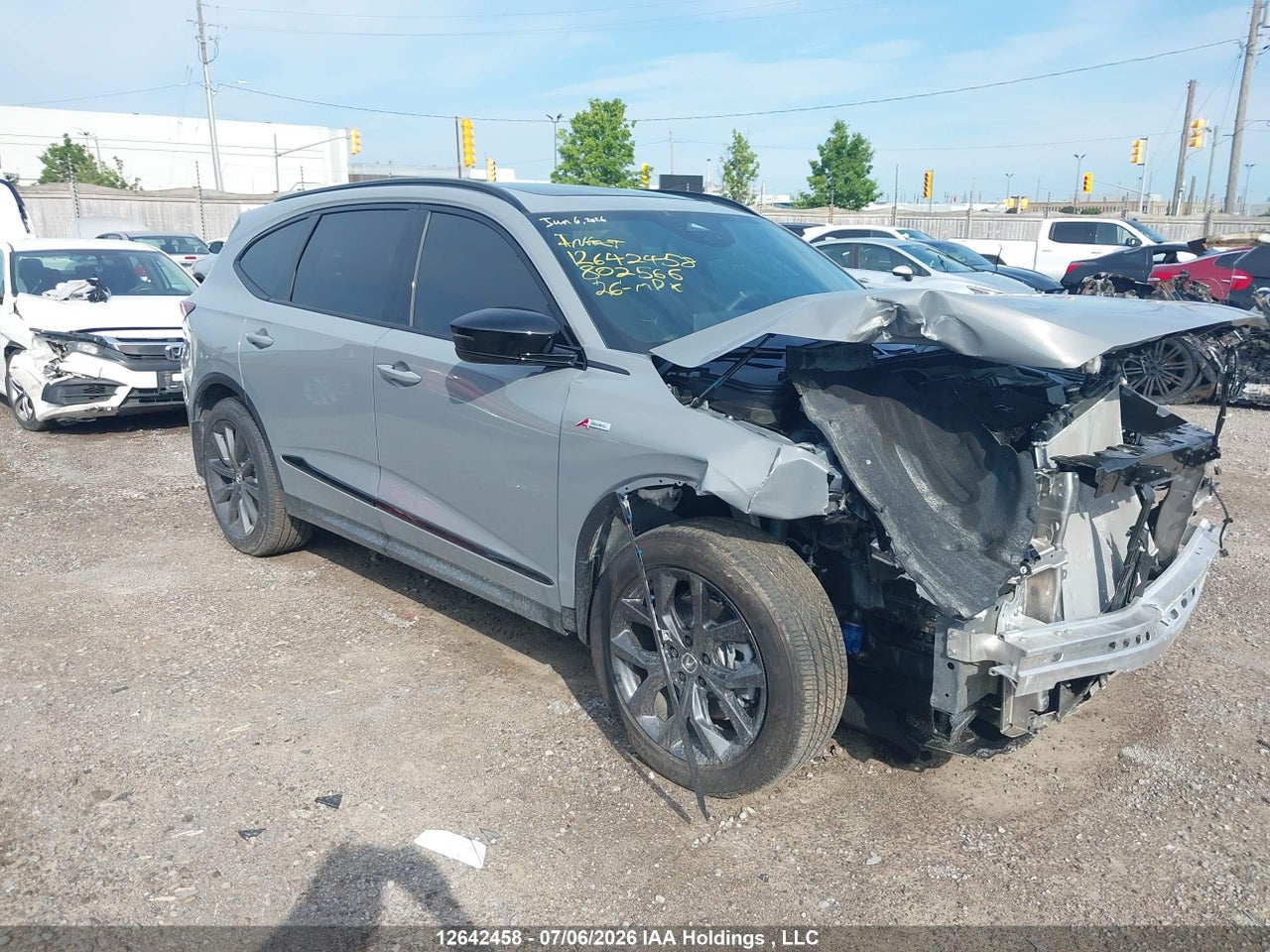 5J8YE1H92TL802566 · 2026 ACURA MDX