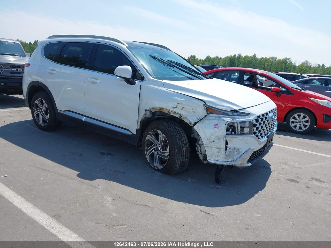 5NMS3DAJ0NH384254 · 2022 HYUNDAI SANTA FE PREFERRED AWD WITH TREND PACKAGE