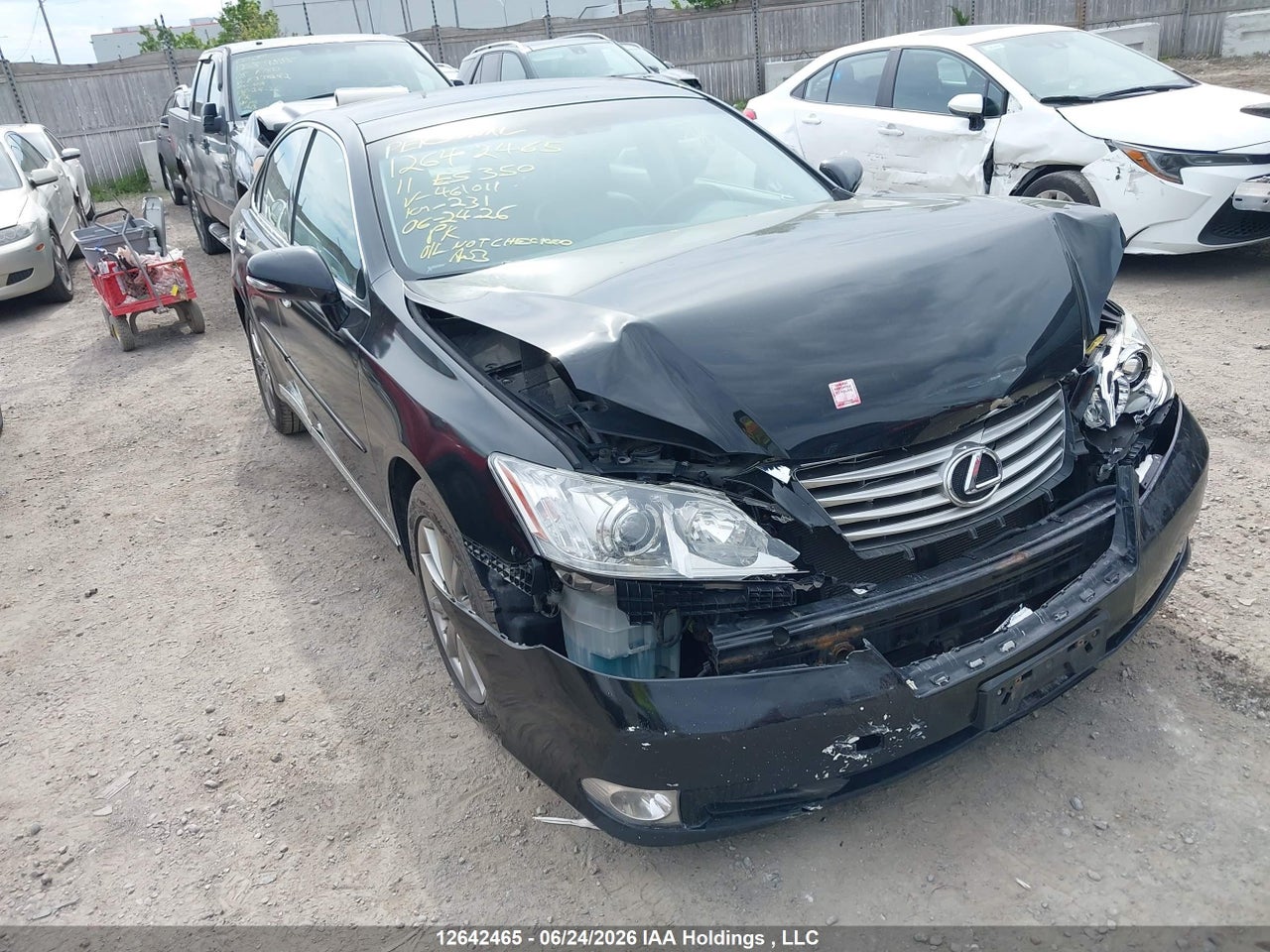 JTHBK1EG0B2461011 · 2011 LEXUS ES 350