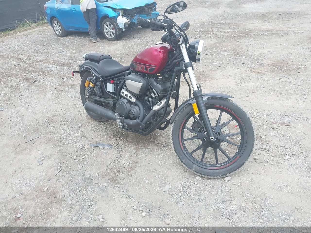 JYAVN05N0HA001887 · 2017 YAMAHA XVS950 CU/CUC