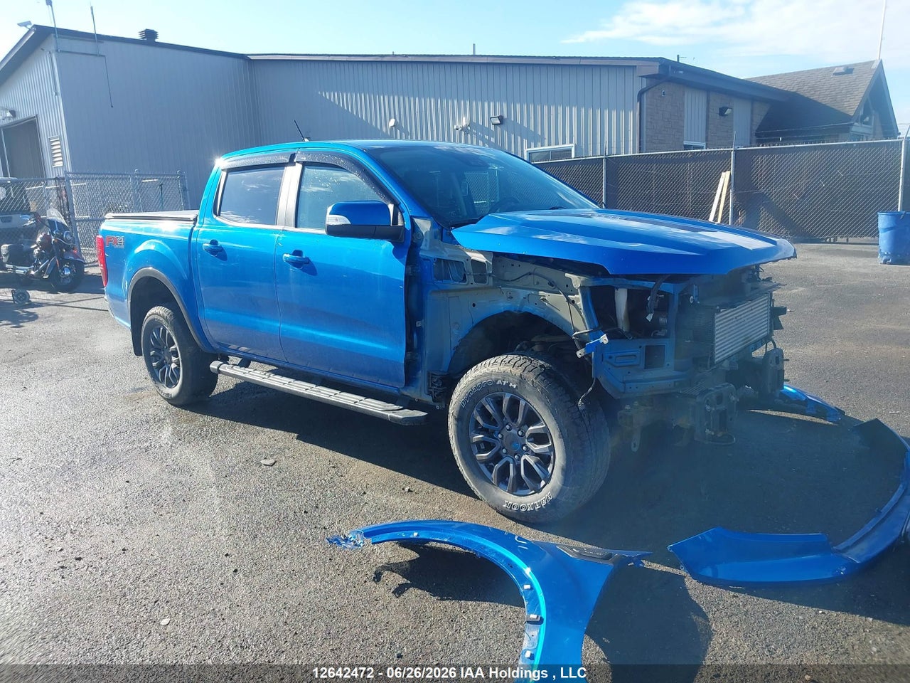 1FTER4FH8MLD50139 · 2021 FORD RANGER LARIAT