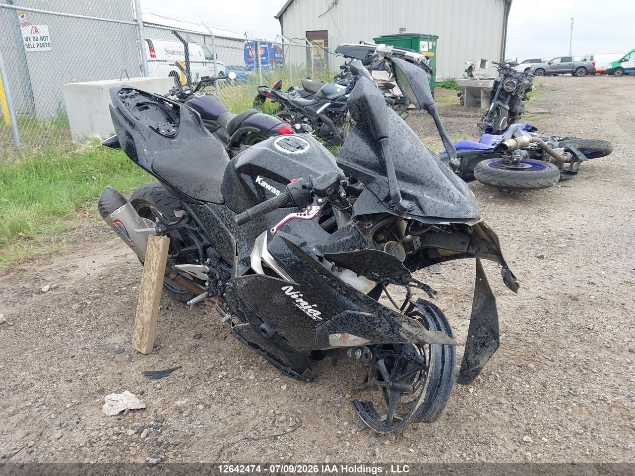 JKAEXKG1XMDAA2910 · 2021 KAWASAKI EX400