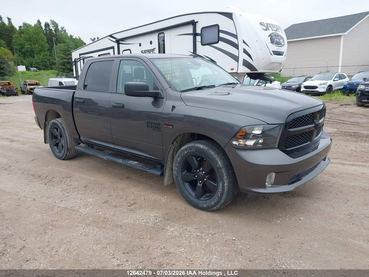 3C6RR7KT0PG657438 · 2023 RAM 1500 CLASSIC TRADESMAN