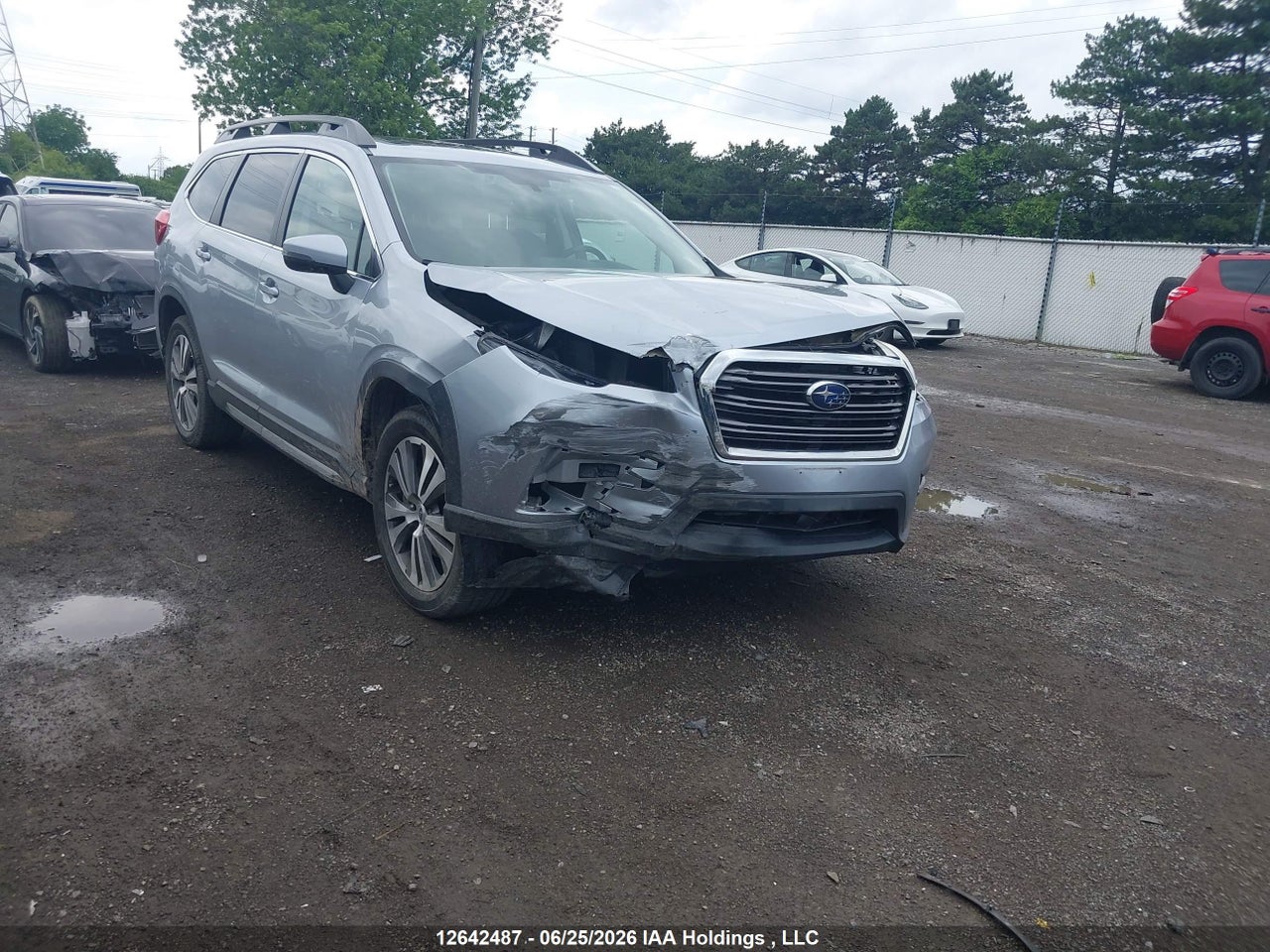 4S4WMAPD5L3459794 · 2020 SUBARU ASCENT LIMITED