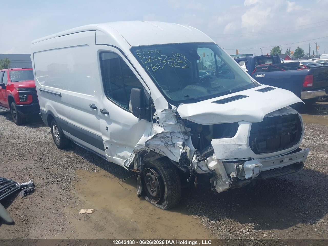 1FTNR2CM3FKB17462 · 2015 FORD TRANSIT-250