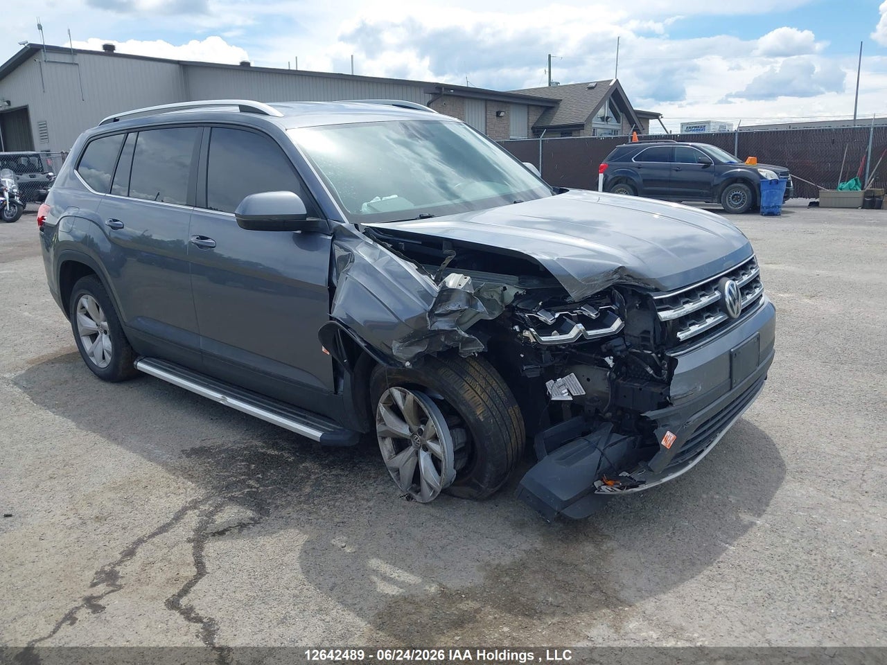 1V2LR2CA1JC511167 · 2018 VOLKSWAGEN ATLAS 3.6 FSI COMFORTLINE