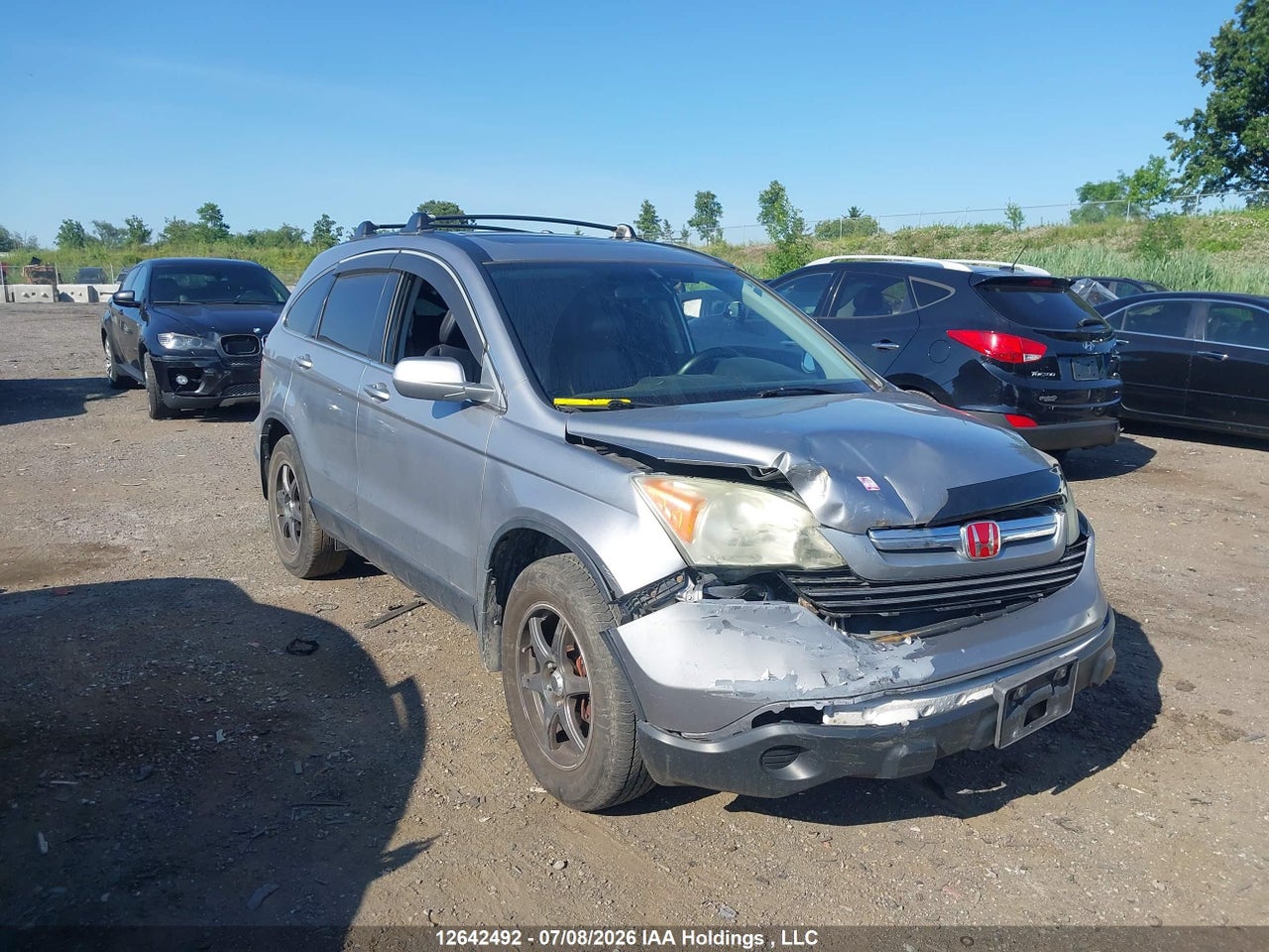 5J6RE48767L812665 · 2007 HONDA CR-V EX-L