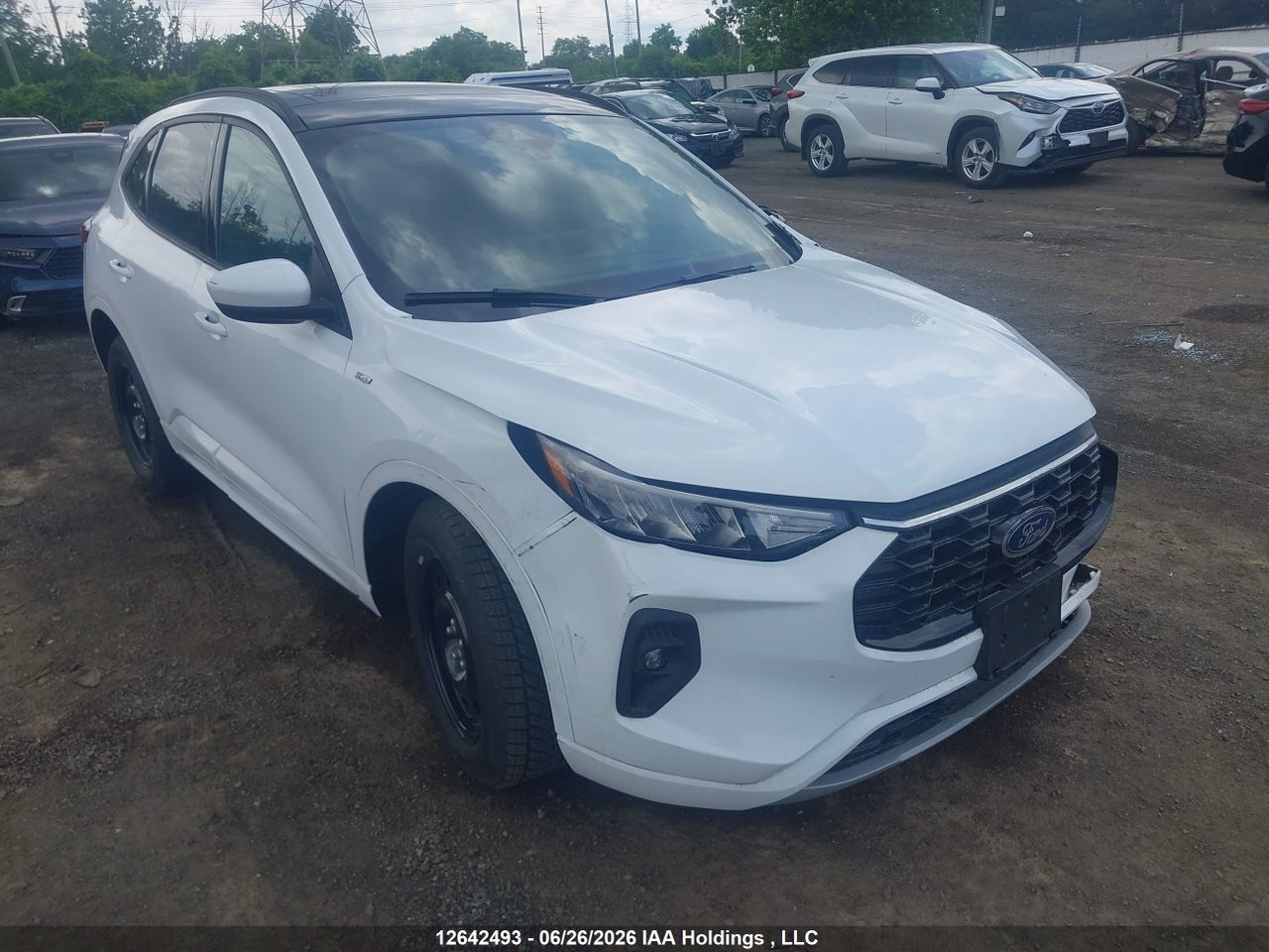 1FMCU9NA4PUB09146 · 2023 FORD ESCAPE ST-LINE SELECT
