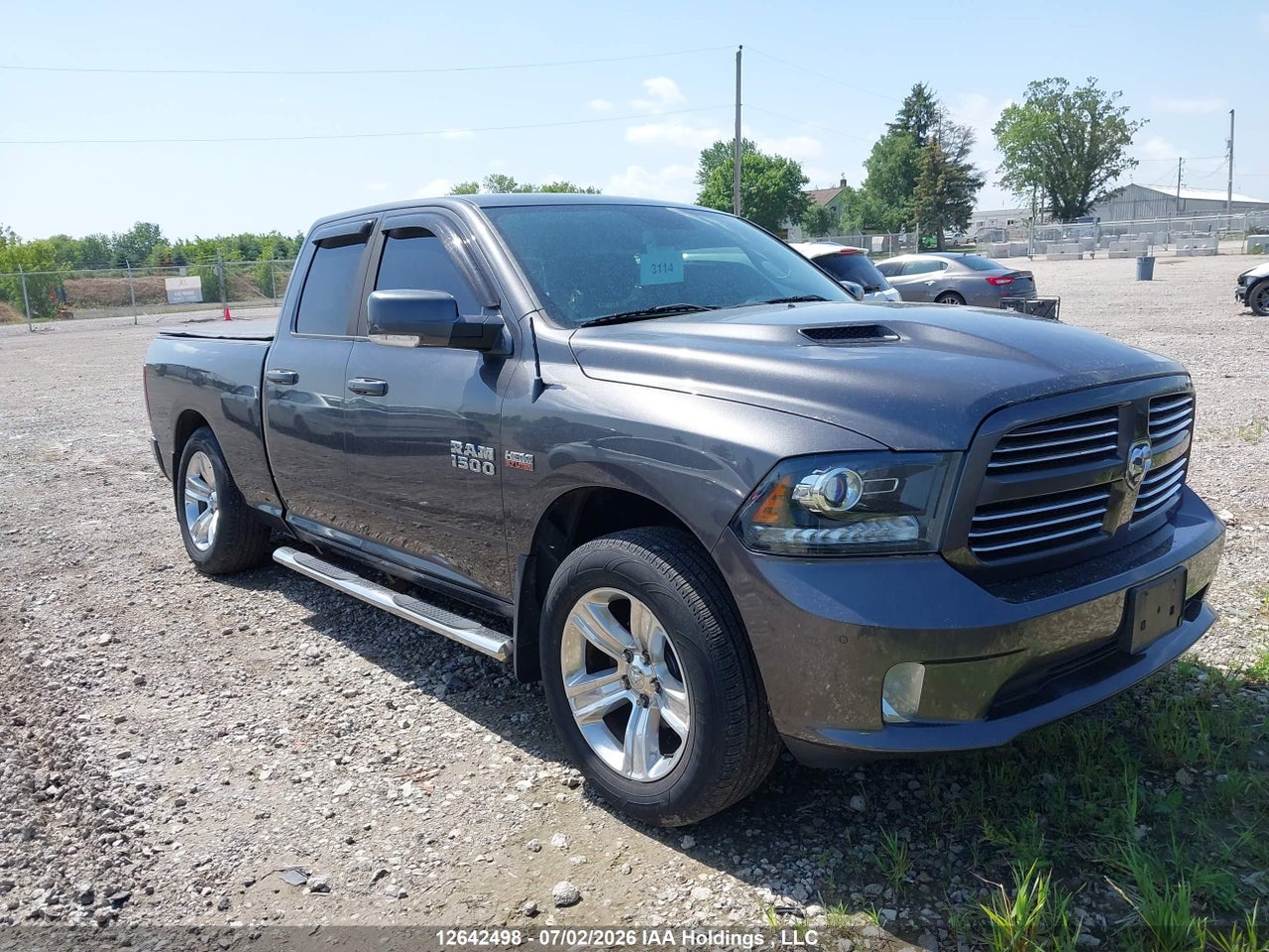 1C6RR7HT3HS515084 · 2017 RAM 1500 SPORT