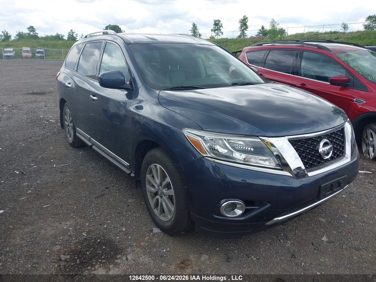 5N1AR2MM9FC630119 · 2015 NISSAN PATHFINDER S/SV/SL/PLATINUM
