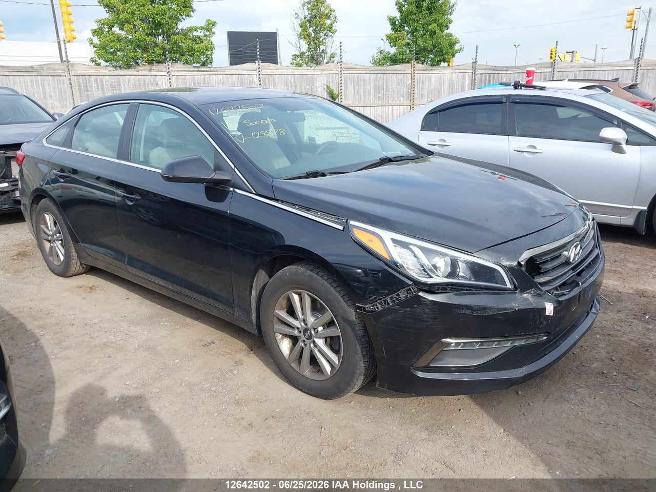5NPE24AF7FH128578 · 2015 HYUNDAI SONATA GL