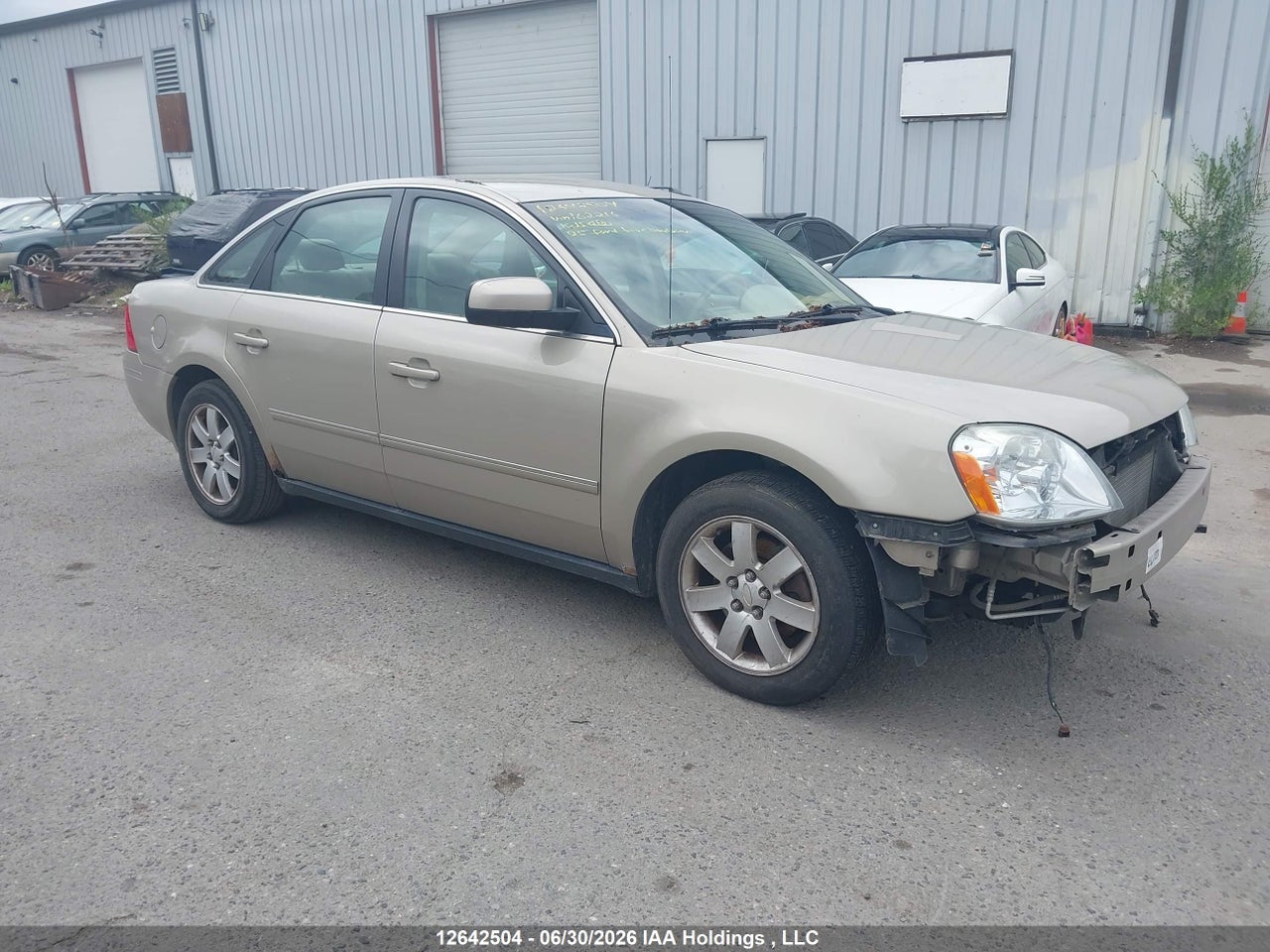 1FAFP27125G162216 · 2005 FORD FIVE HUNDRED SEL