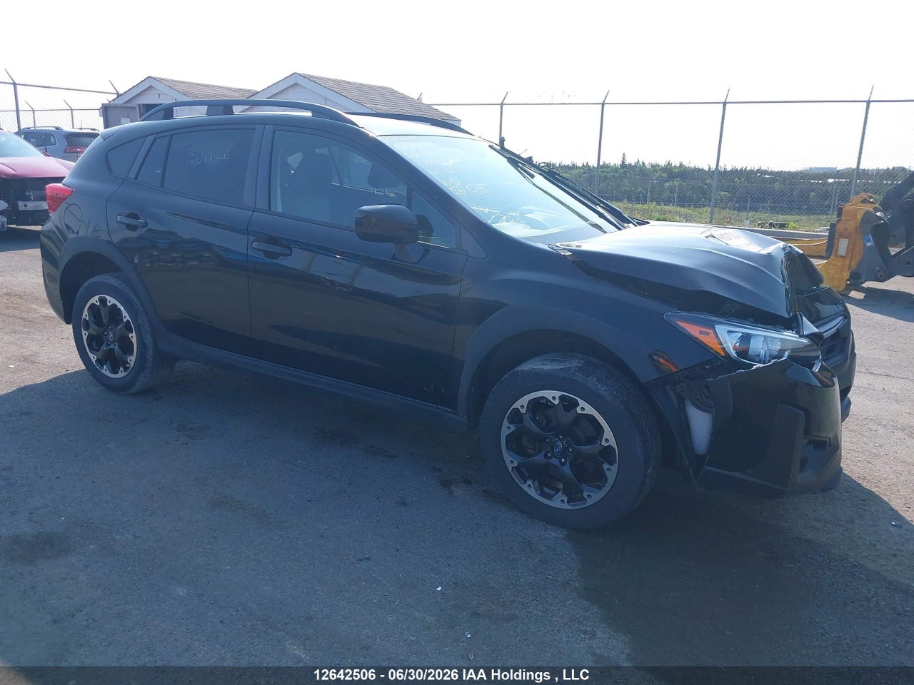 JF2GTAPC0M8313652 · 2021 SUBARU CROSSTREK TOURING