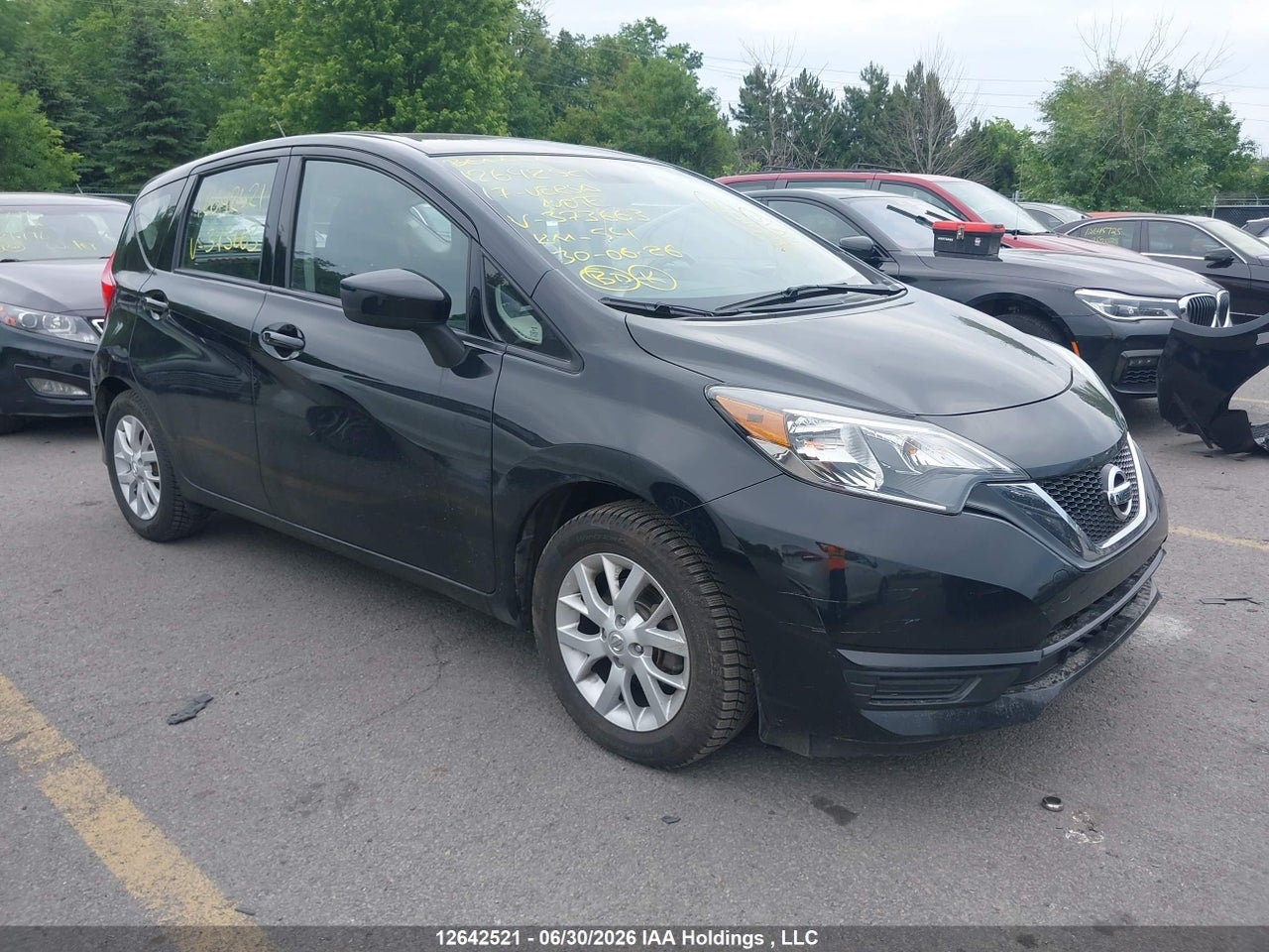 3N1CE2CP8HL373663 · 2017 NISSAN VERSA NOTE 1.6 S/1.6 SL/1.6 SR/1.6 SV