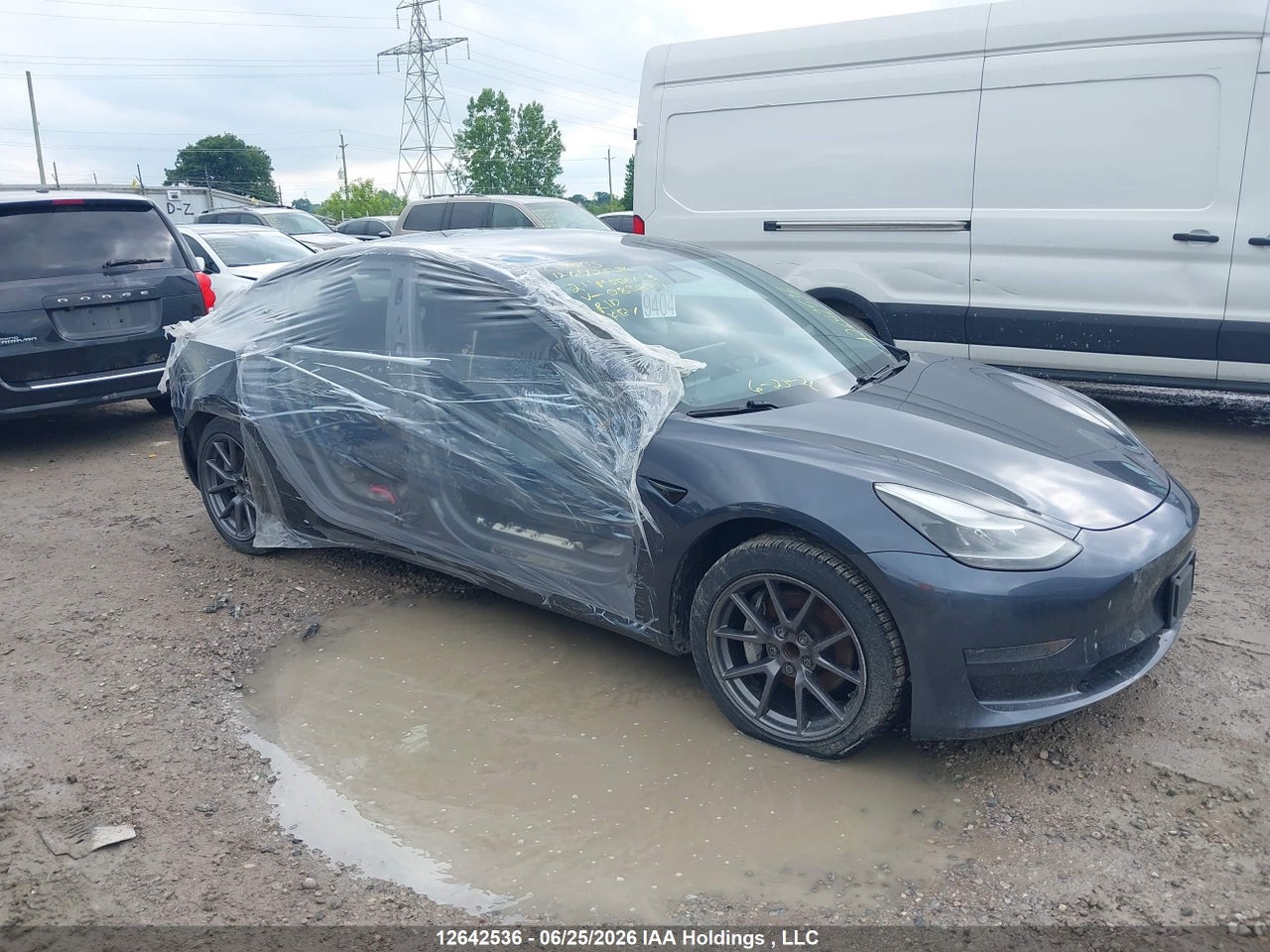 5YJ3E1EA8MF083884 · 2021 TESLA MODEL 3 STANDARD RANGE/STANDARD RANGE PLUS