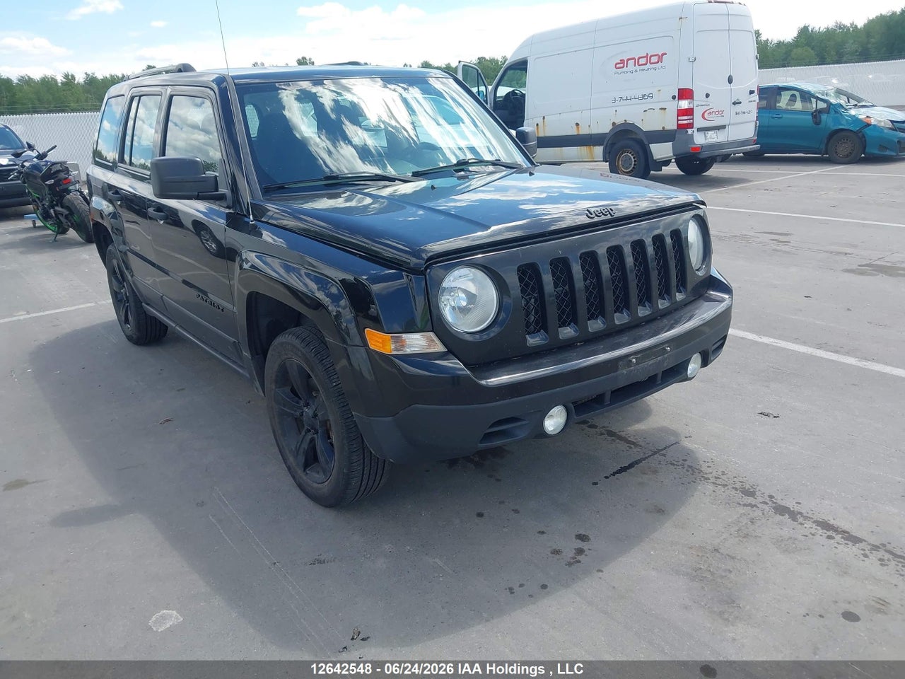 1C4NJRAB5FD268602 · 2015 JEEP PATRIOT SPORT/NORTH