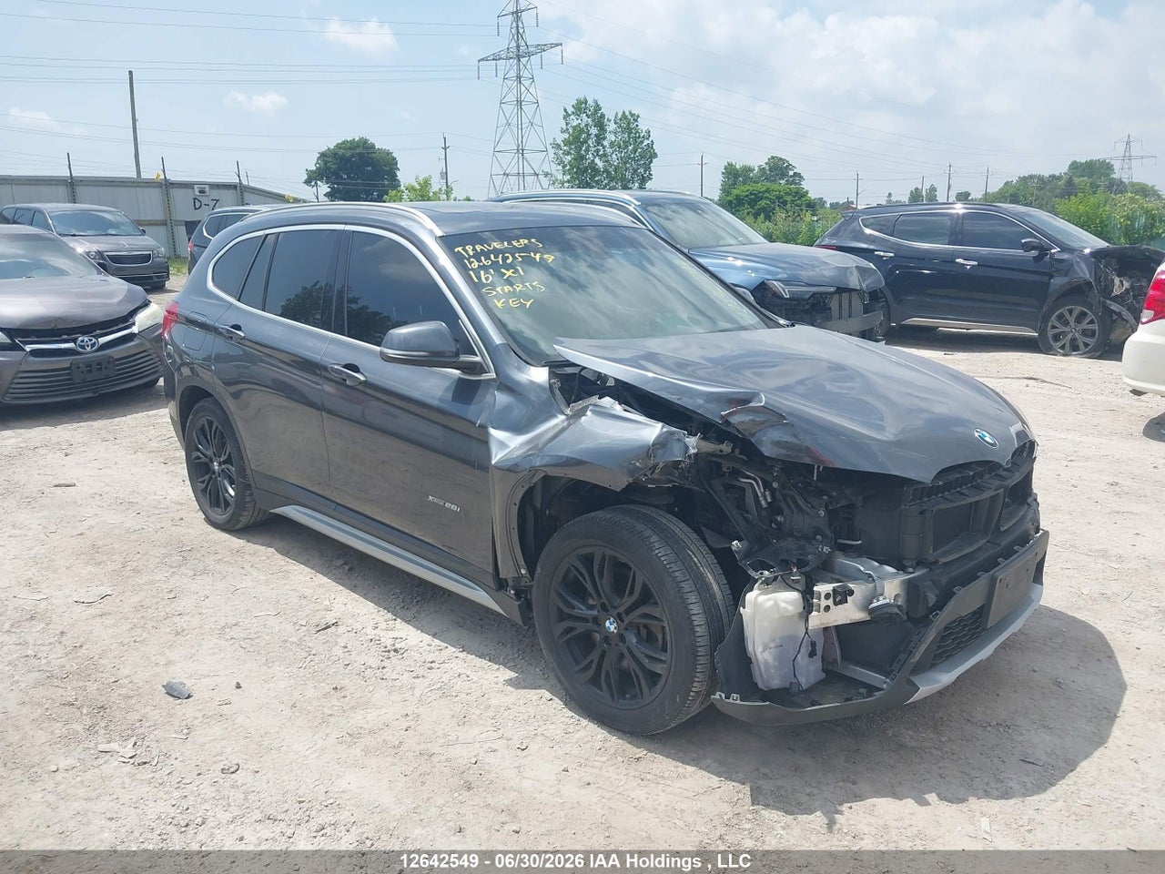WBXHT3C35GP881641 · 2016 BMW X1 XDRIVE28I