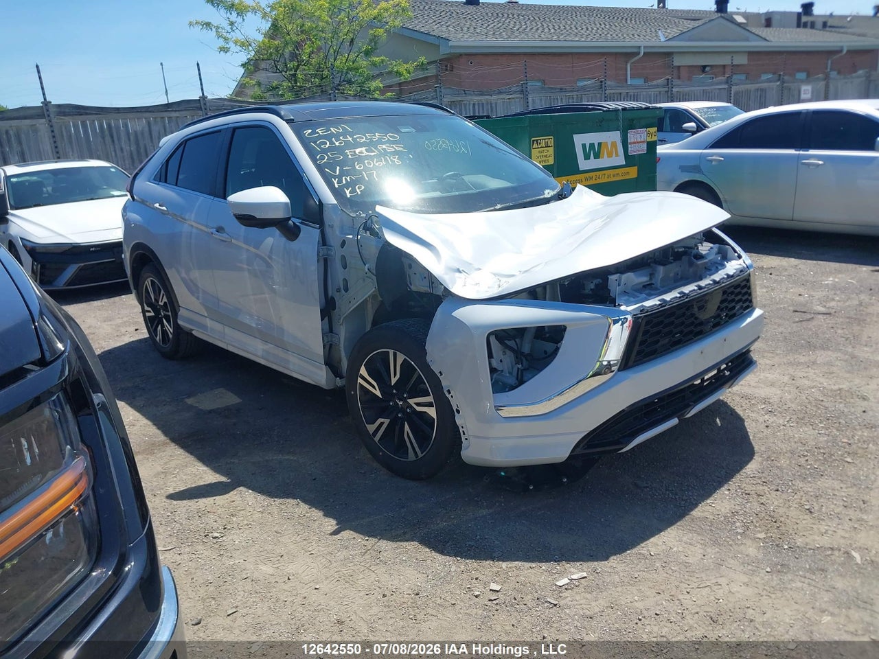 JA4ATVAA4SZ606118 · 2025 MITSUBISHI ECLIPSE CROSS GT/NOIR/SE/SEL