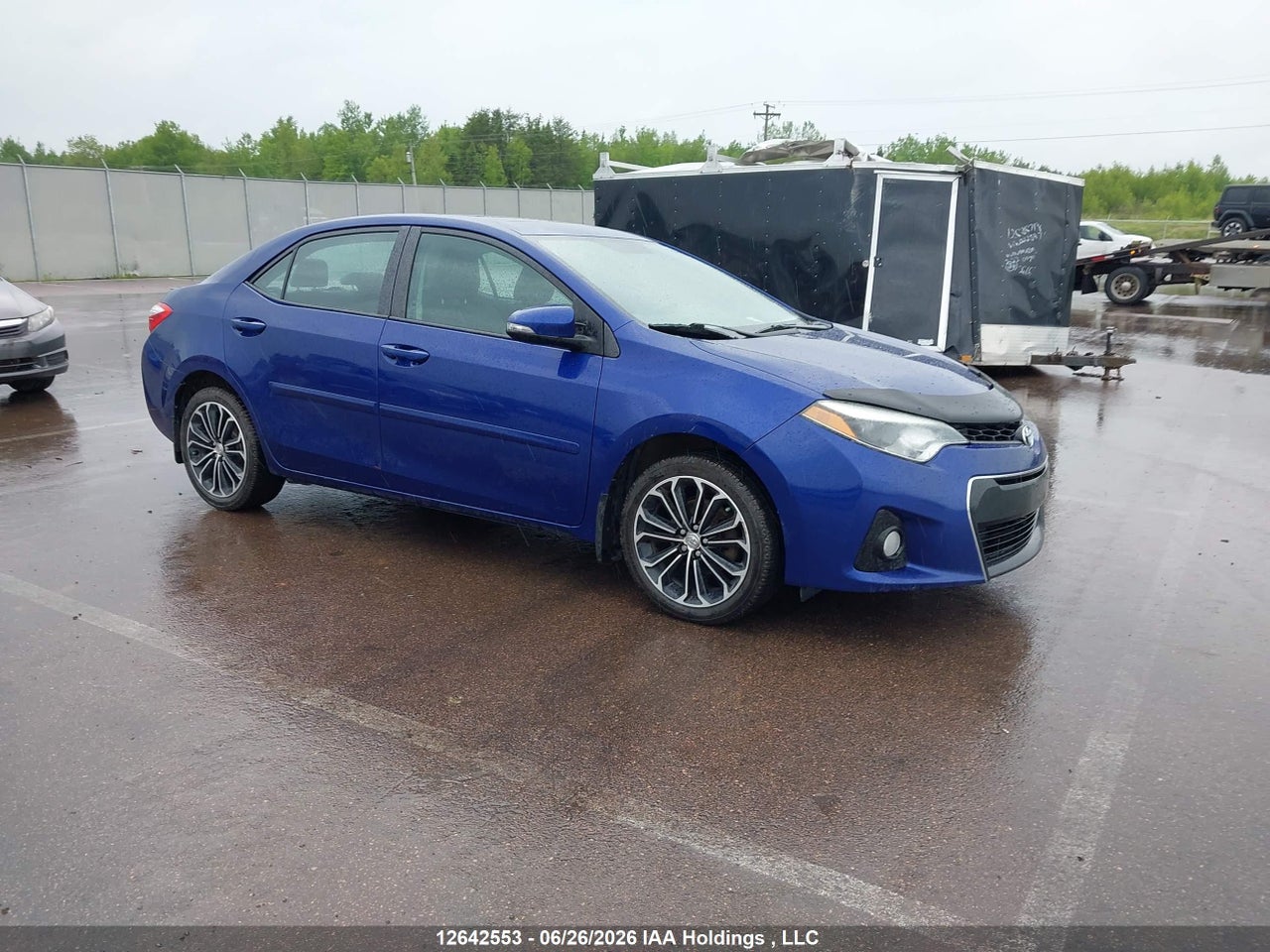 2T1BURHE8FC338567 · 2015 TOYOTA COROLLA S