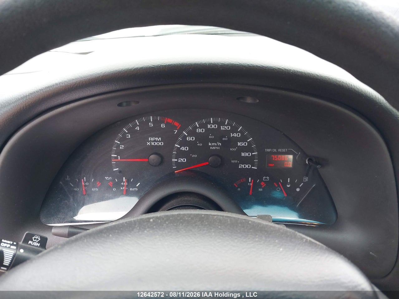 2G1FP22K012146746 · 2001 CHEVROLET CAMARO · 7/18
