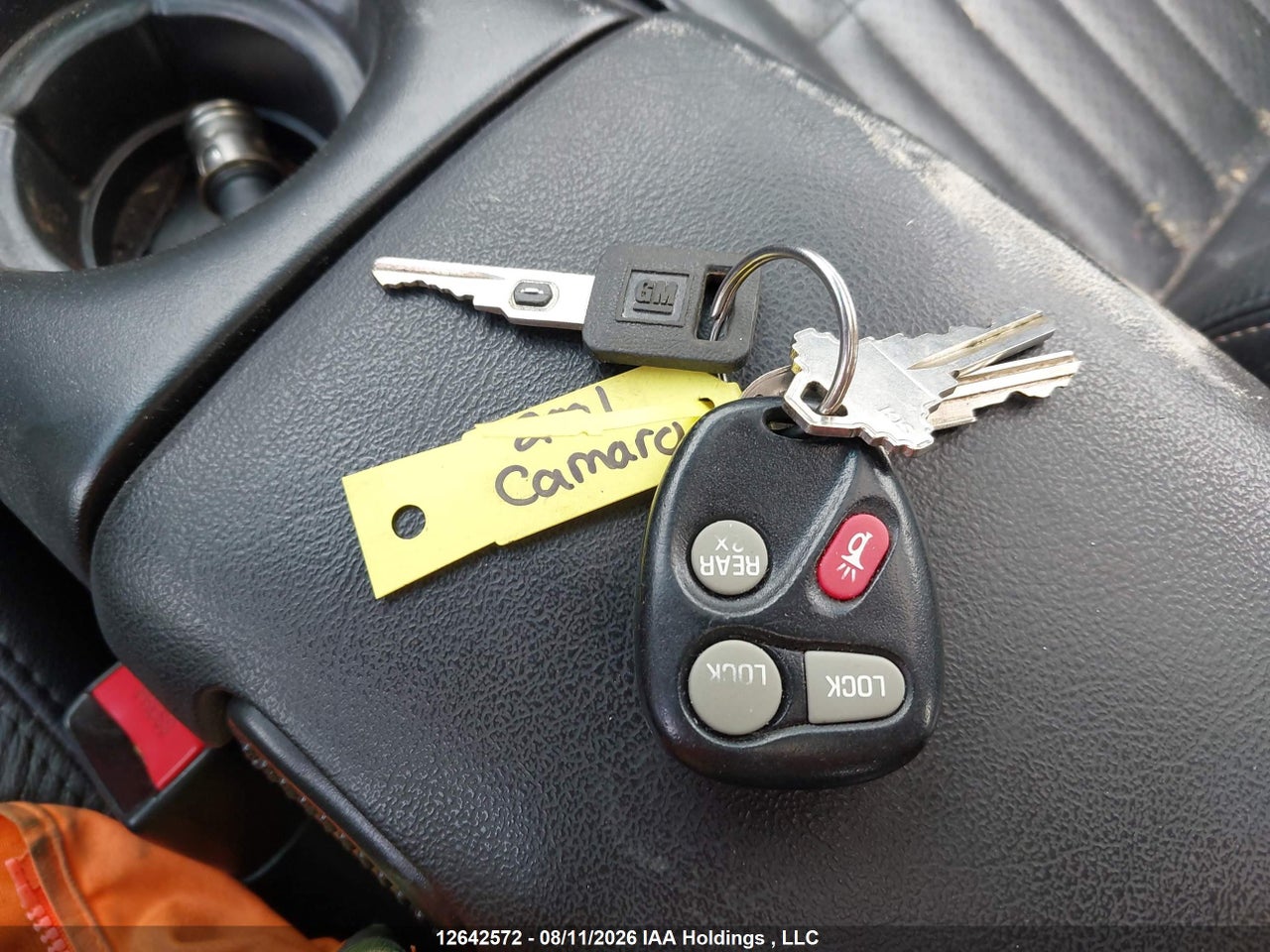 2G1FP22K012146746 · 2001 CHEVROLET CAMARO · 11/18
