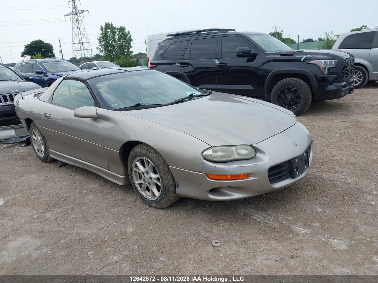 2001 CHEVROLET CAMARO