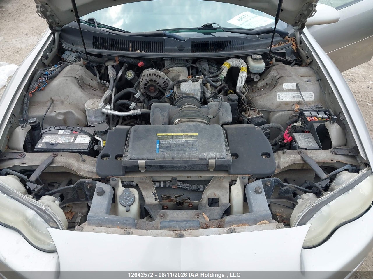 2G1FP22K012146746 · 2001 CHEVROLET CAMARO · 10/18