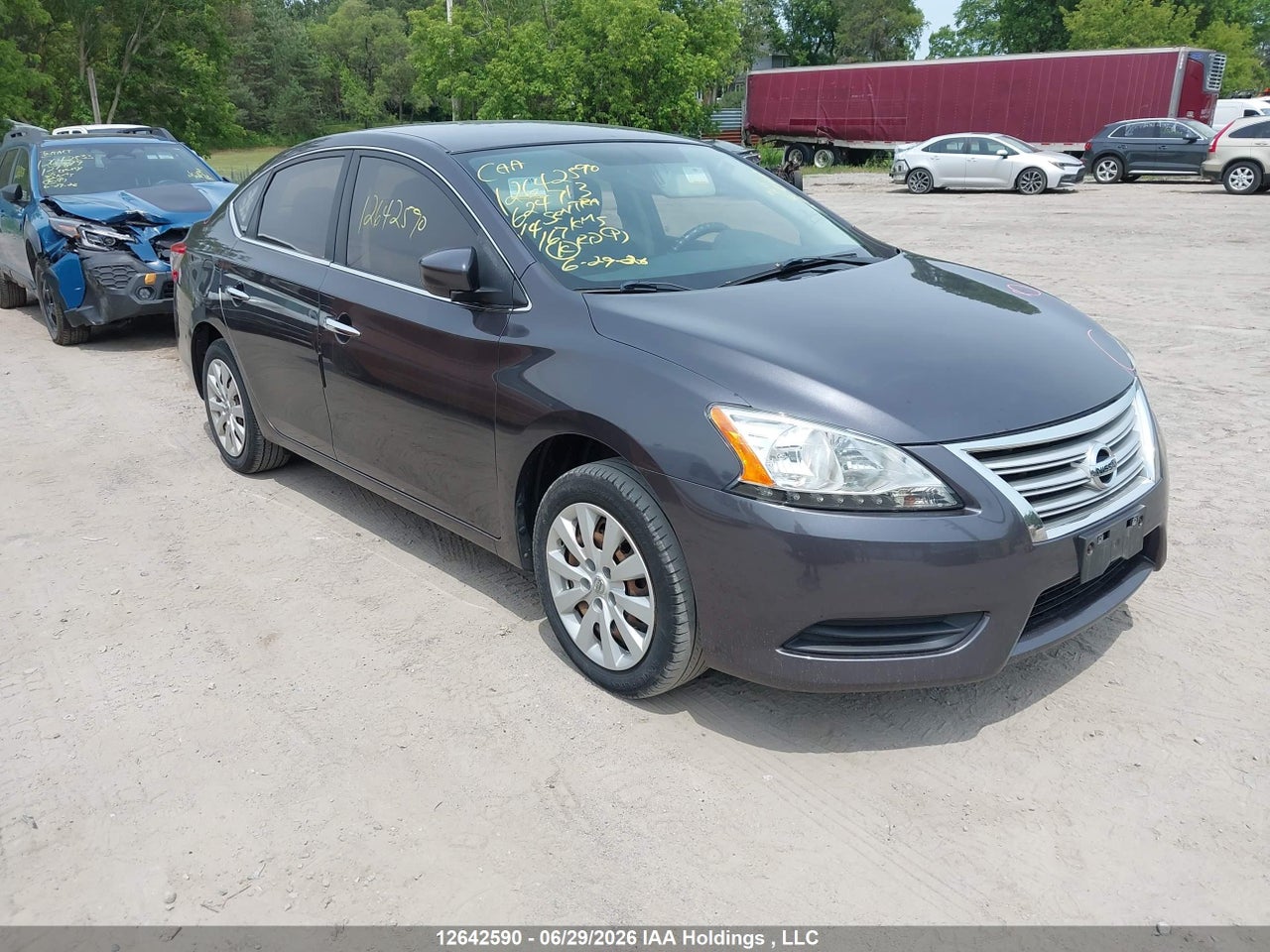 3N1AB7APXEL624713 · 2014 NISSAN SENTRA 1.8 S/1.8 SL/1.8 SR/1.8 SV